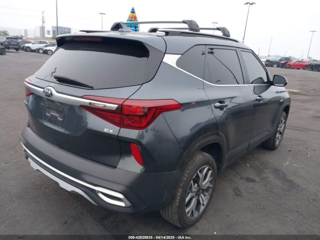 KNDERCAA7M7155081 KIA SELTOS EX