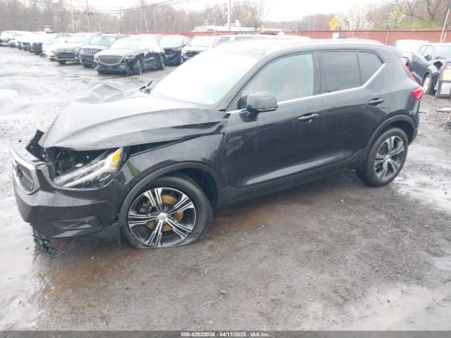 YV4162UL2K2077802 Volvo Xc40 T5 Inscription