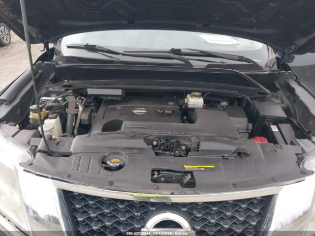 5N1AR2MM5EC680563 Nissan Pathfinder Sl
