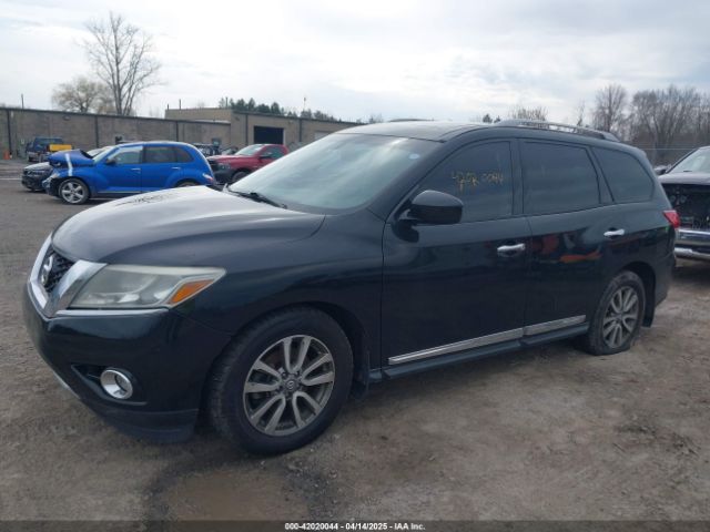 5N1AR2MM5EC680563 Nissan Pathfinder Sl