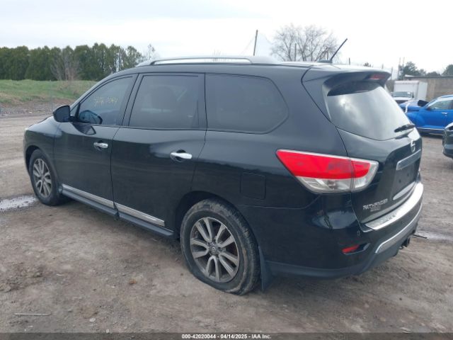 5N1AR2MM5EC680563 Nissan Pathfinder Sl