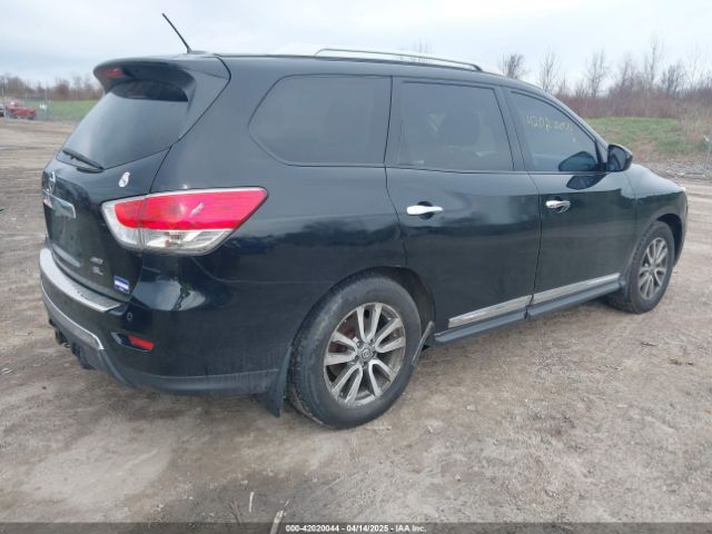 5N1AR2MM5EC680563 Nissan Pathfinder Sl