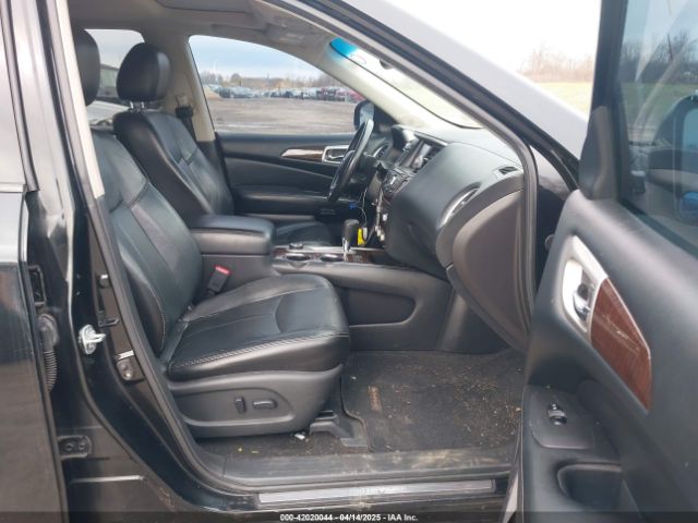 5N1AR2MM5EC680563 Nissan Pathfinder Sl