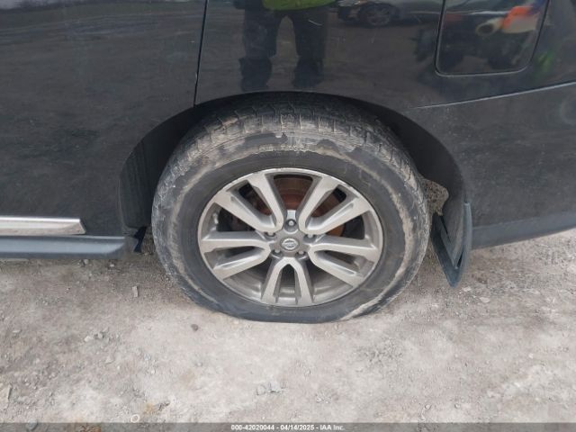 5N1AR2MM5EC680563 Nissan Pathfinder Sl