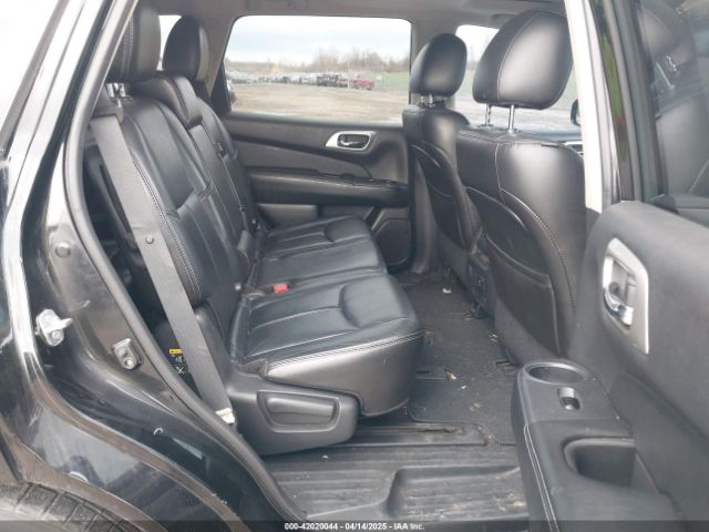 5N1AR2MM5EC680563 Nissan Pathfinder Sl