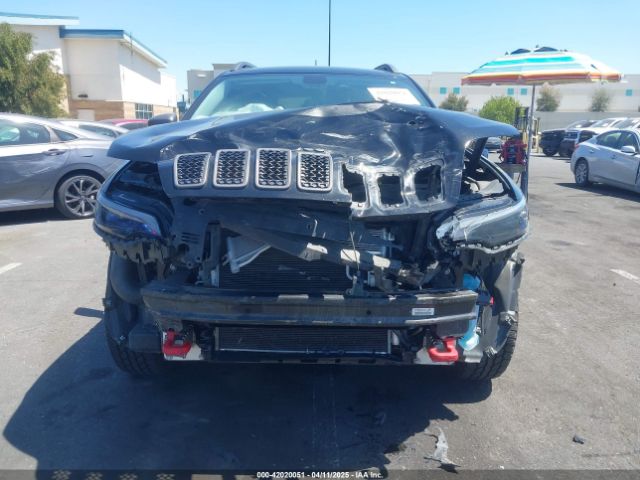 1C4PJMBXXKD433284 Jeep Cherokee Trailhawk 4x4
