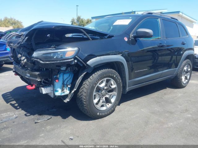 1C4PJMBXXKD433284 Jeep Cherokee Trailhawk 4x4