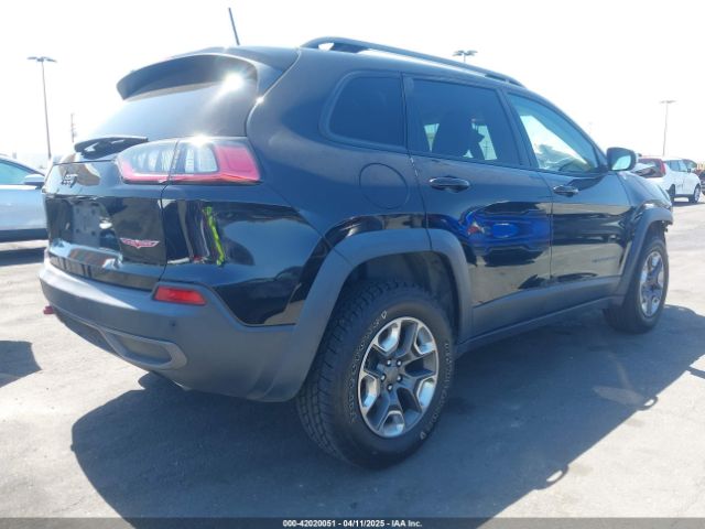 1C4PJMBXXKD433284 Jeep Cherokee Trailhawk 4x4