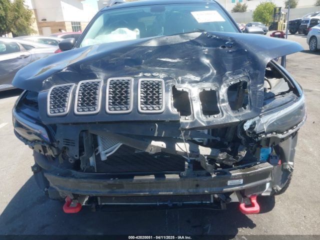 1C4PJMBXXKD433284 Jeep Cherokee Trailhawk 4x4