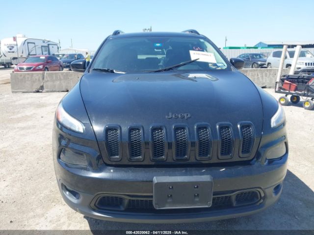 1C4PJLDB2JD531364 Jeep Cherokee Limited Fwd