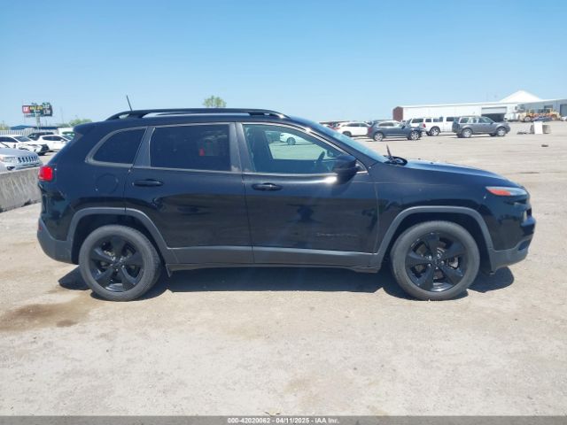 1C4PJLDB2JD531364 Jeep Cherokee Limited Fwd