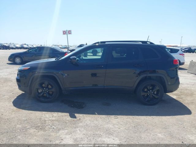 1C4PJLDB2JD531364 Jeep Cherokee Limited Fwd