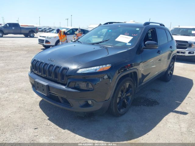 1C4PJLDB2JD531364 Jeep Cherokee Limited Fwd
