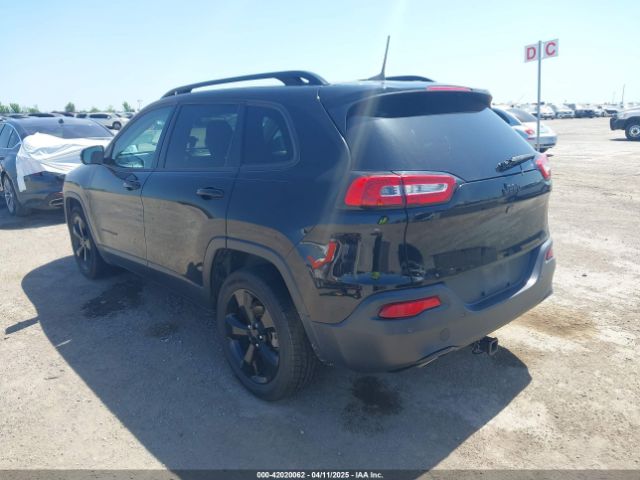 1C4PJLDB2JD531364 Jeep Cherokee Limited Fwd