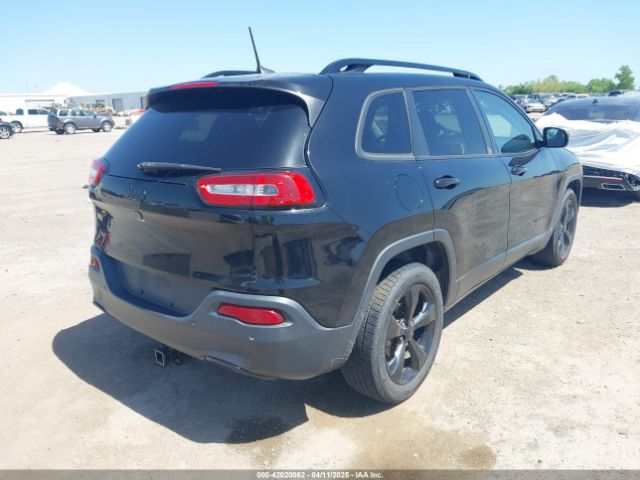 1C4PJLDB2JD531364 Jeep Cherokee Limited Fwd