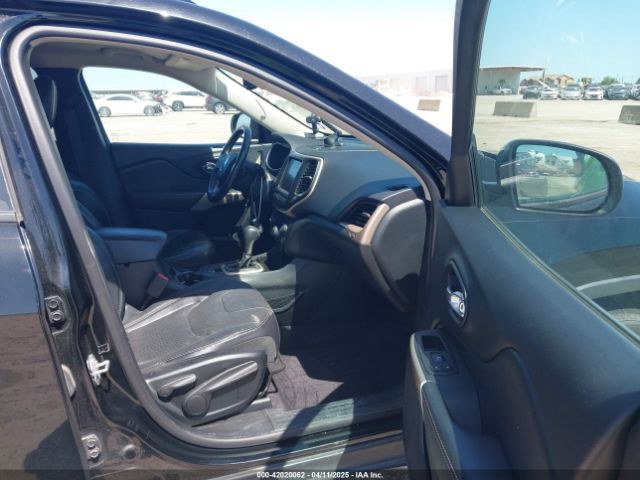 1C4PJLDB2JD531364 Jeep Cherokee Limited Fwd