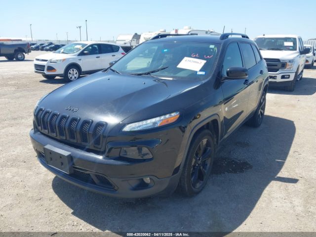 1C4PJLDB2JD531364 Jeep Cherokee Limited Fwd