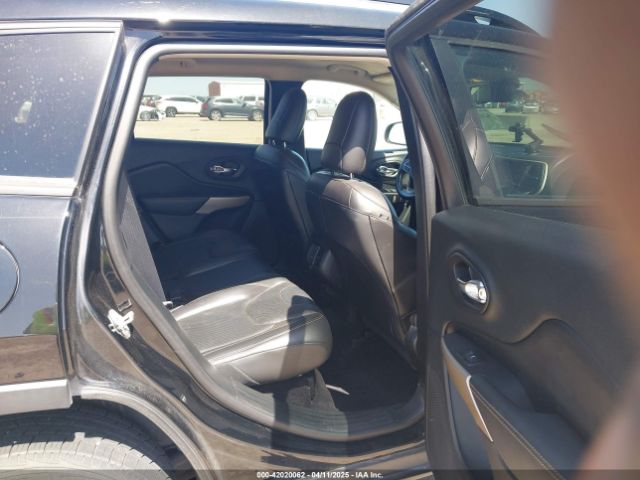 1C4PJLDB2JD531364 Jeep Cherokee Limited Fwd