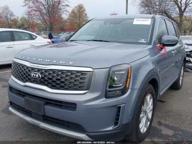5XYP2DHC8LG020008 KIA Telluride Lx