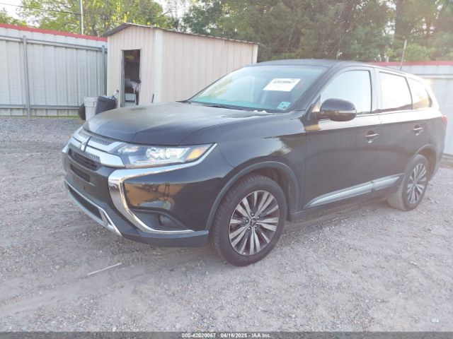 2019 MITSUBISHI OUTLANDER JA4AD3A3XKJ001960 Photo 1