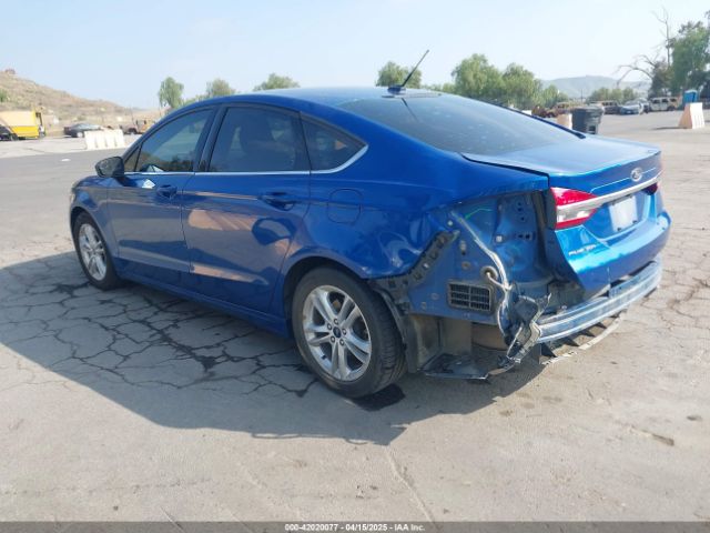 3FA6P0H73JR187412 Ford FUSION SE