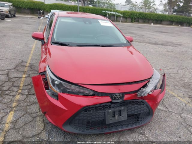 5YFEPRAE0LP091040 Toyota COROLLA LE