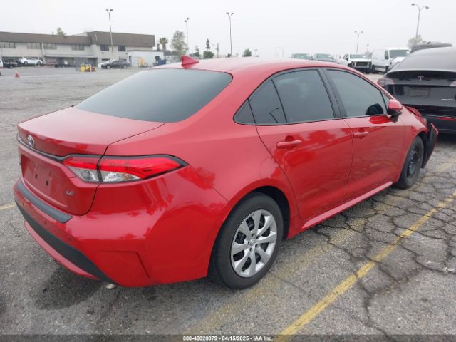 5YFEPRAE0LP091040 Toyota COROLLA LE