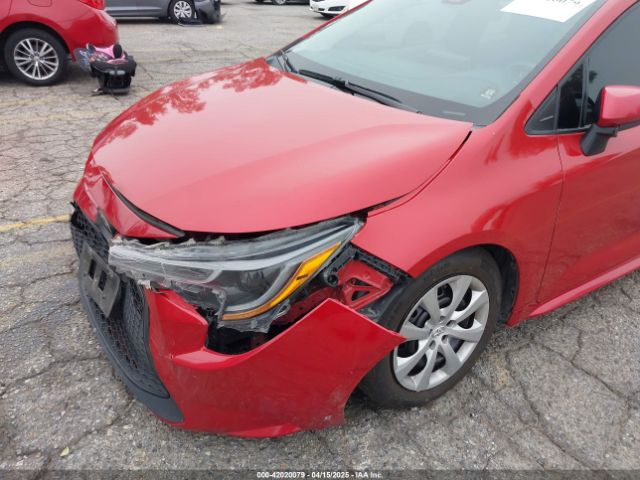 5YFEPRAE0LP091040 Toyota COROLLA LE