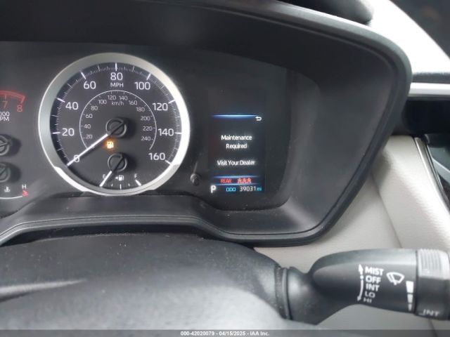 5YFEPRAE0LP091040 Toyota COROLLA LE