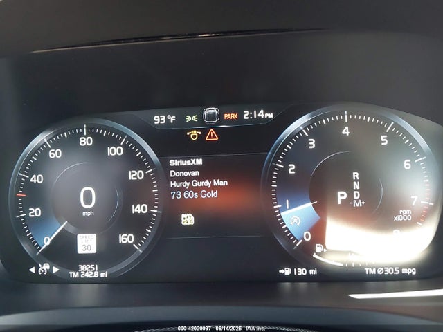7JRL12TL3NG177718 Volvo S60 B5 Inscription