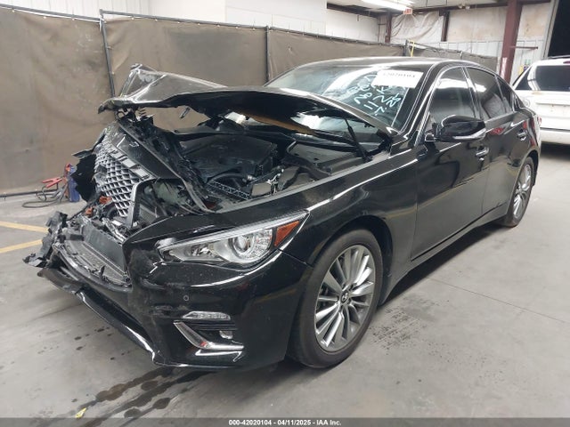 JN1EV7BP8RM600588 Infiniti Q50 LUXE