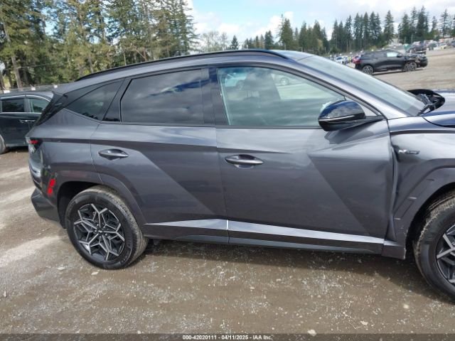 KM8JFCAE6PU187080 Hyundai Tucson N Line