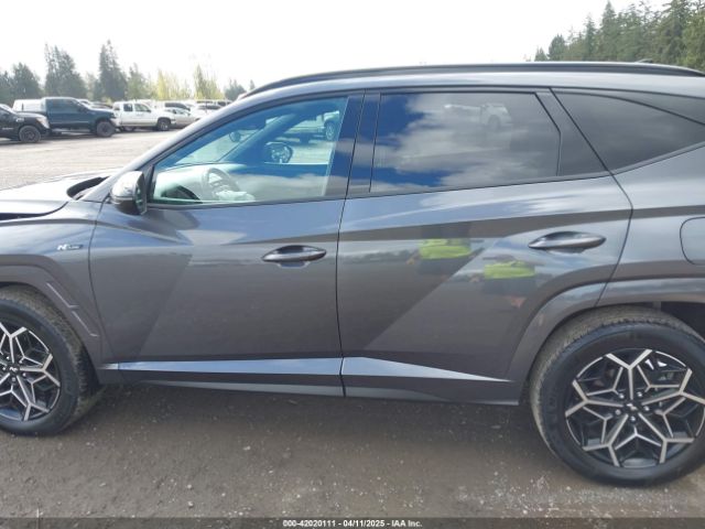 KM8JFCAE6PU187080 Hyundai Tucson N Line