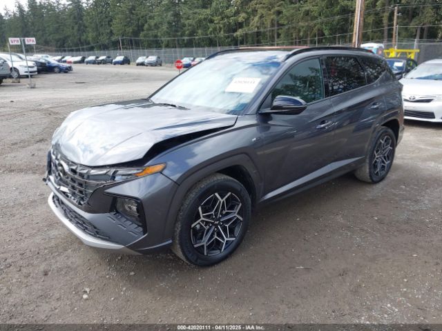 KM8JFCAE6PU187080 Hyundai Tucson N Line