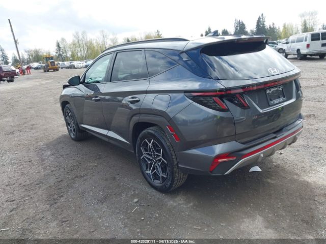 KM8JFCAE6PU187080 Hyundai Tucson N Line