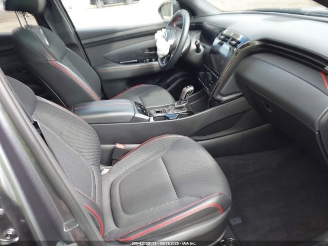 KM8JFCAE6PU187080 Hyundai Tucson N Line