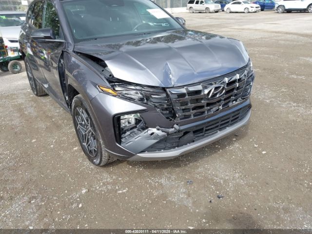 KM8JFCAE6PU187080 Hyundai Tucson N Line