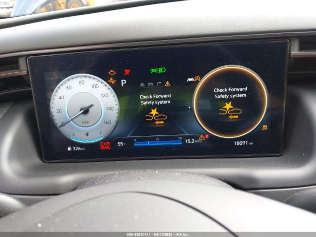 KM8JFCAE6PU187080 Hyundai Tucson N Line