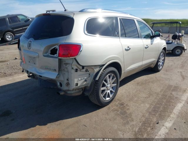 5GAKVBKD4FJ277406 Buick Enclave Leather
