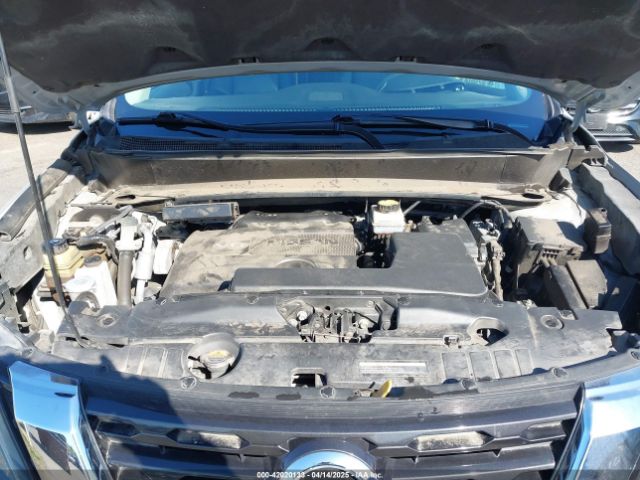 5N1DR2MM8KC629938 Nissan Pathfinder Sl