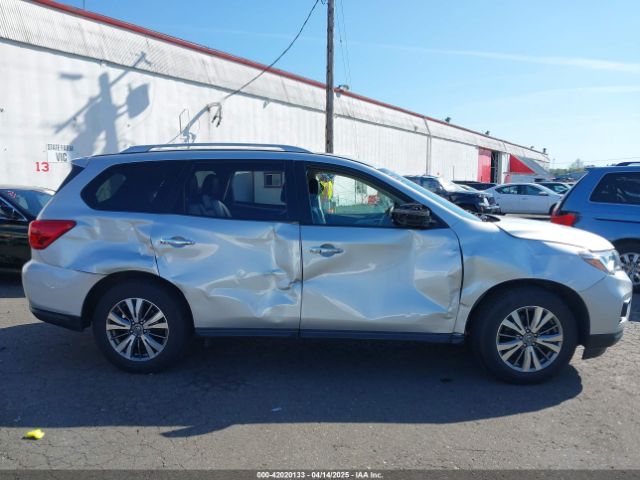 5N1DR2MM8KC629938 Nissan Pathfinder Sl