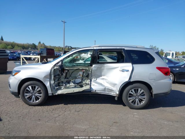 5N1DR2MM8KC629938 Nissan Pathfinder Sl