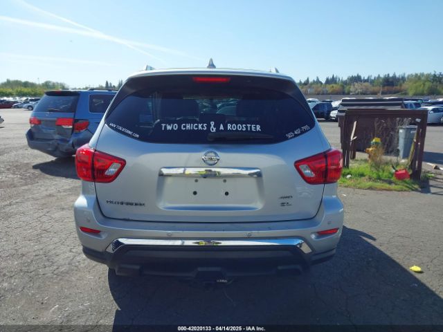 5N1DR2MM8KC629938 Nissan Pathfinder Sl
