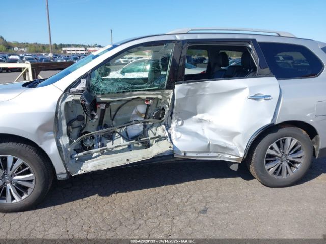 5N1DR2MM8KC629938 Nissan Pathfinder Sl