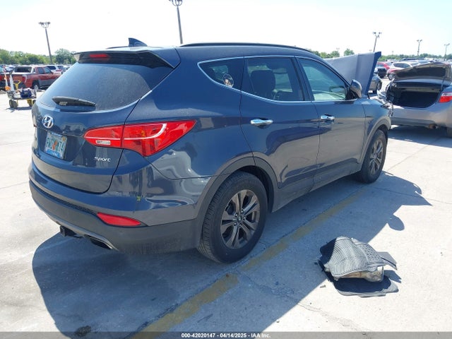 5XYZU3LB4FG241525 Hyundai Santa Fe Sport 2.4l