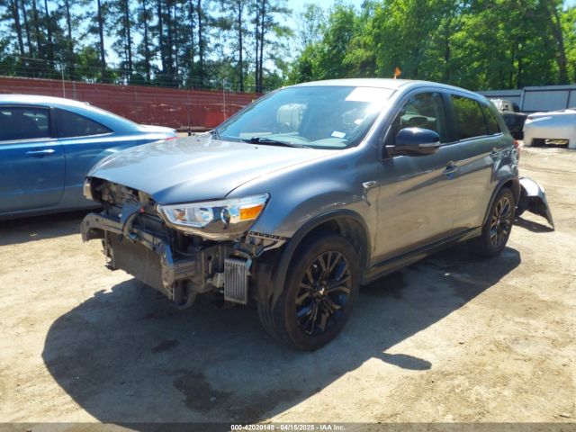 2019 MITSUBISHI OUTLANDER SPORT JA4AP3AU0KU027160 Photo 1