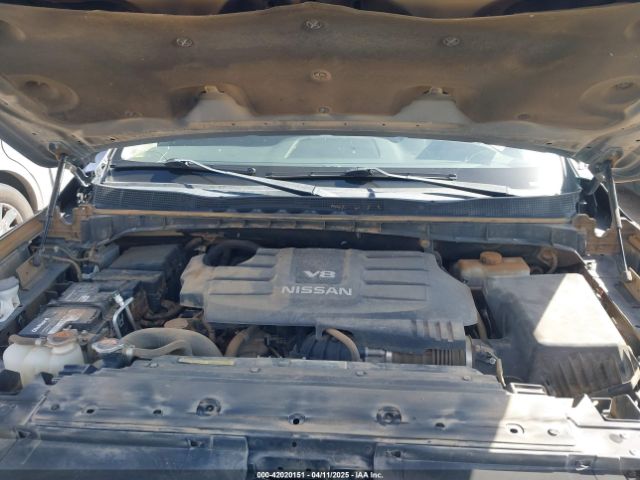 1N6AA1E52HN515444 Nissan TITAN SV
