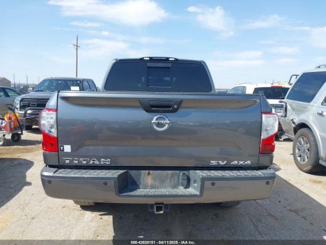 1N6AA1E52HN515444 Nissan TITAN SV