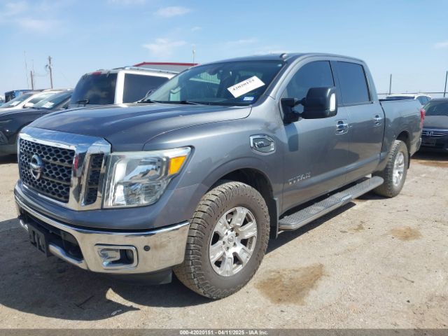 1N6AA1E52HN515444 Nissan TITAN SV