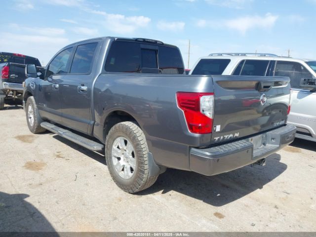 1N6AA1E52HN515444 Nissan TITAN SV